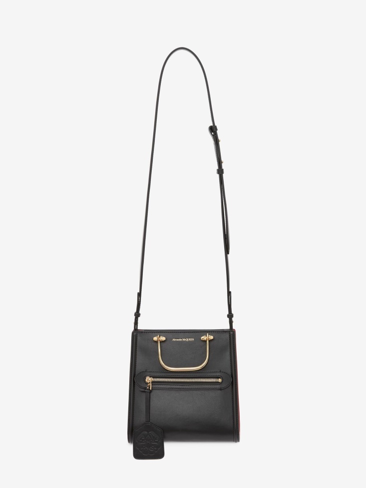 Fashion Alexander McQueen Women's The Short Story Black