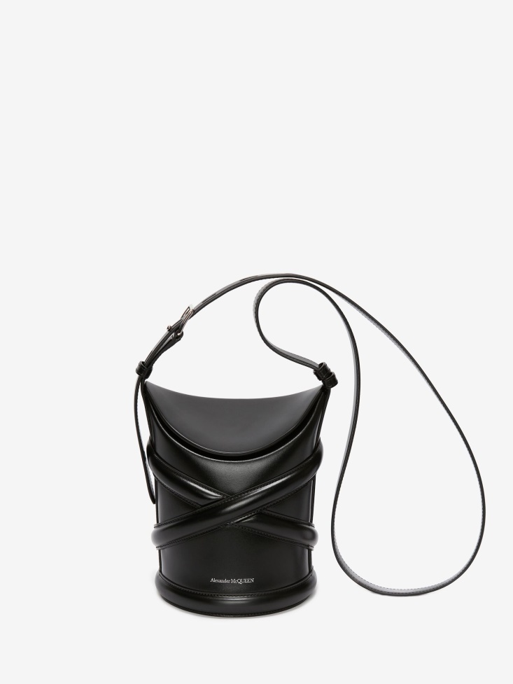 Women's The Curve Black Fashion Alexander McQueen