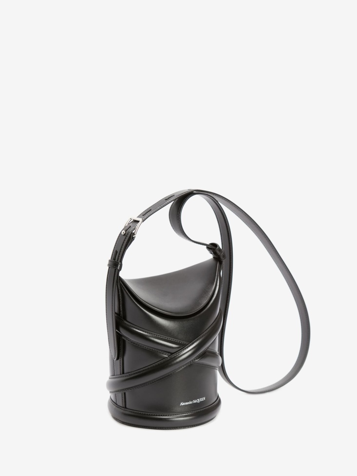 Women's The Curve Black Fashion Alexander McQueen