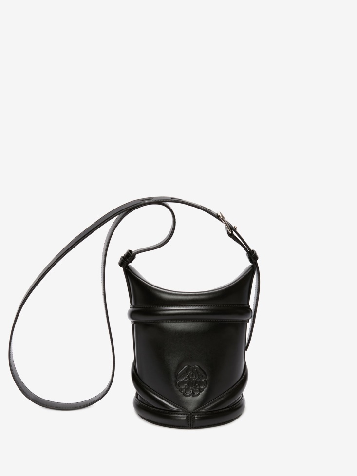 Women's The Curve Black Fashion Alexander McQueen