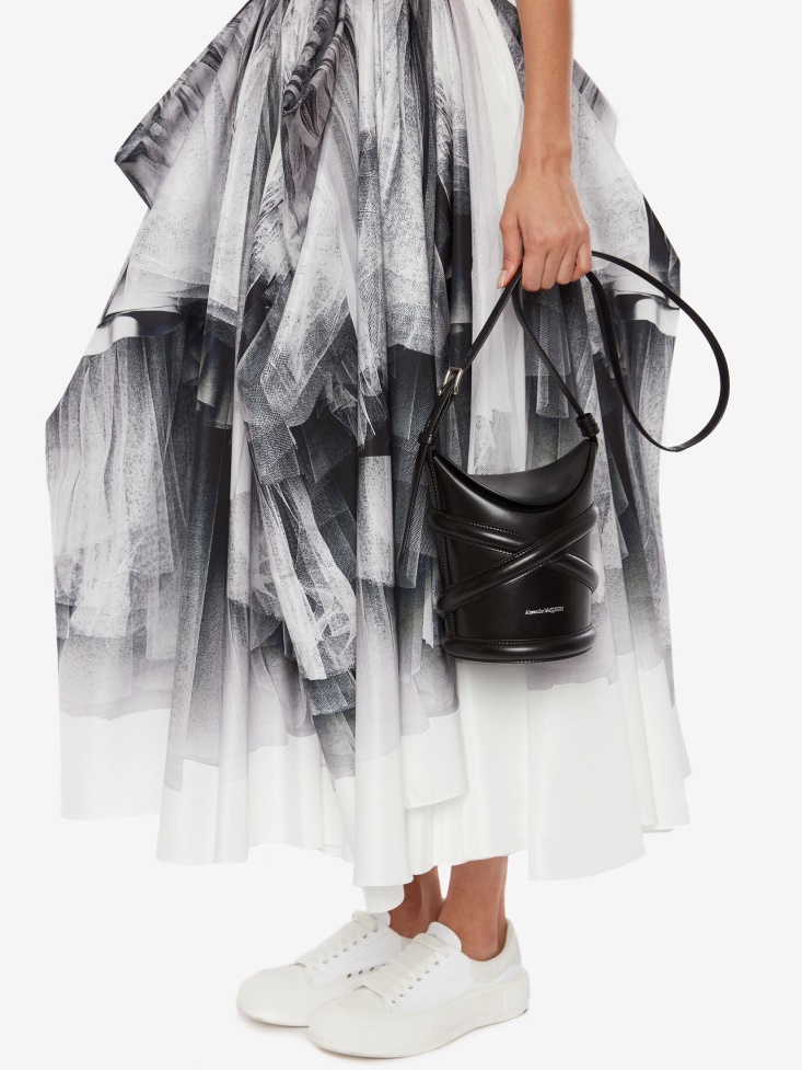Women's The Curve Black Fashion Alexander McQueen