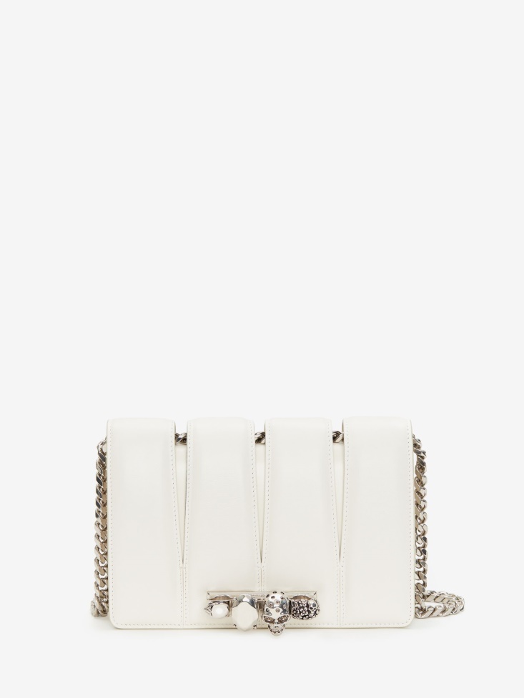 Ivory Fashion Alexander McQueen Women's The Slash Bag