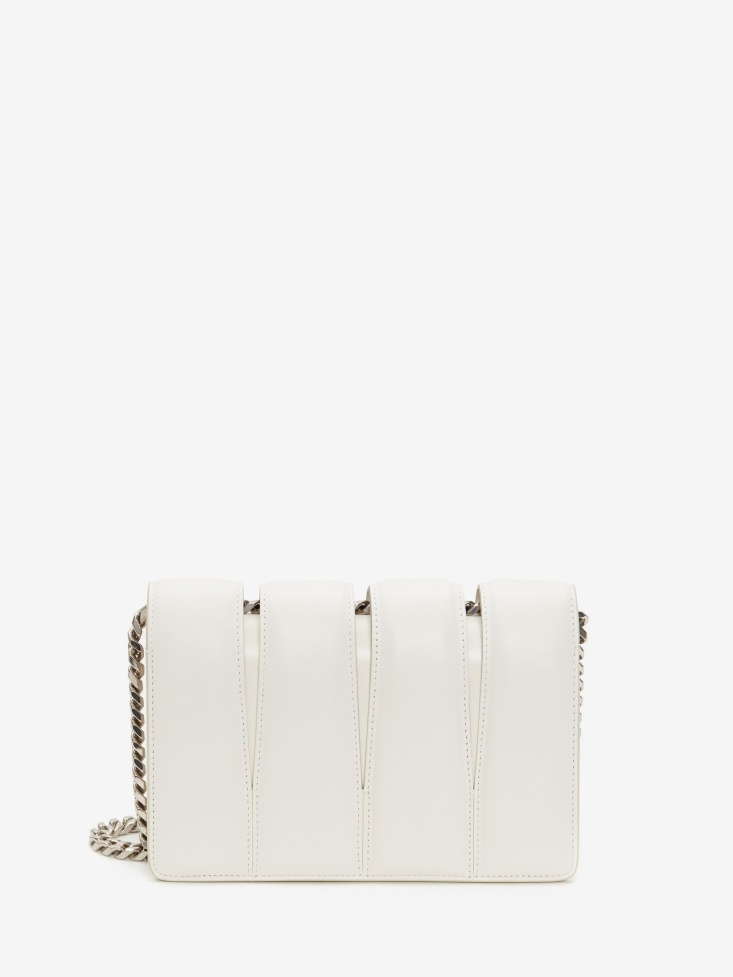 Ivory Fashion Alexander McQueen Women's The Slash Bag