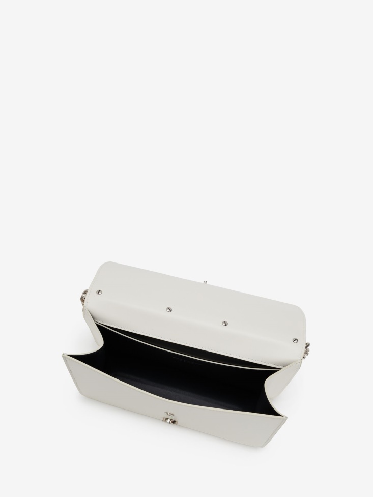 Ivory Fashion Alexander McQueen Women's The Slash Bag
