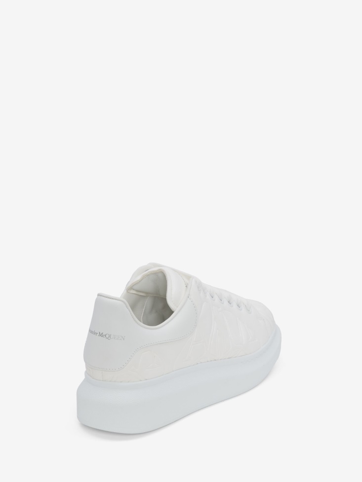 Fashion Alexander McQueen White Women's Oversized Sneaker