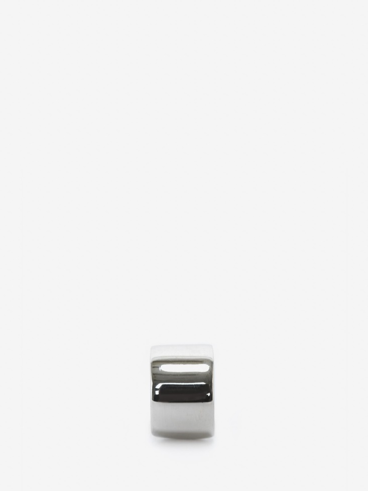 Men's Metal Ear Cuff Fashion Alexander McQueen Antique Silver