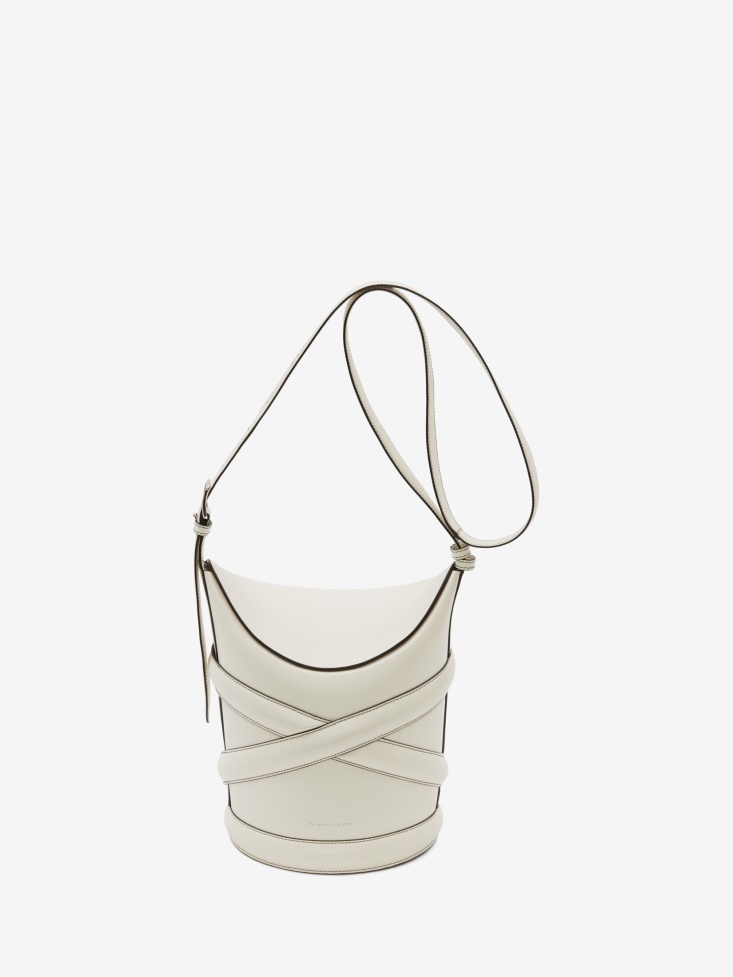 White Fashion Alexander McQueen Men's The Curve