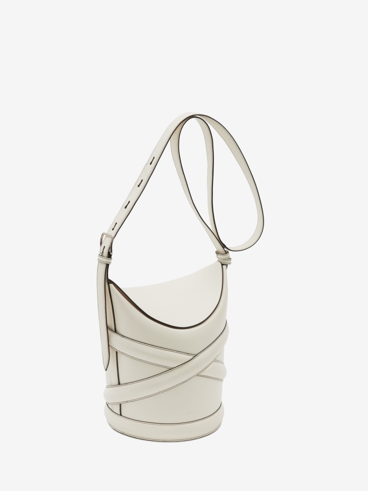 White Fashion Alexander McQueen Men's The Curve