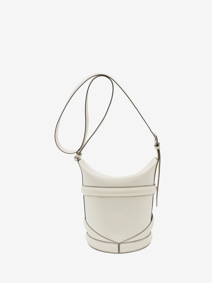 White Fashion Alexander McQueen Men's The Curve