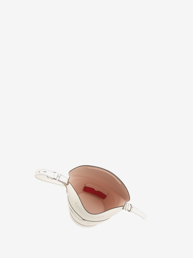 White Fashion Alexander McQueen Men's The Curve