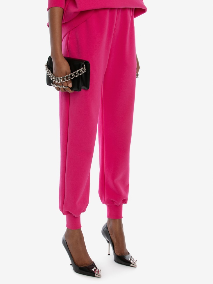 Black Women's The Four Ring Mini With Chain Fashion Alexander McQueen