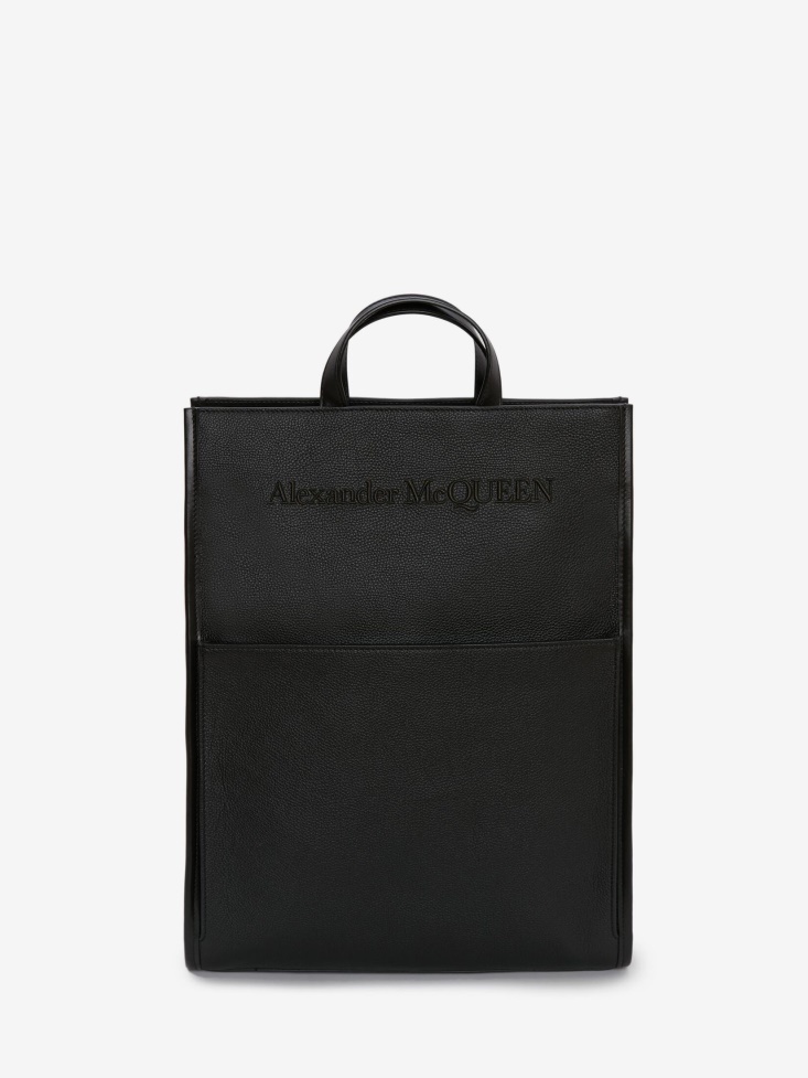 Men's Edge Backpack Fashion Alexander McQueen Black