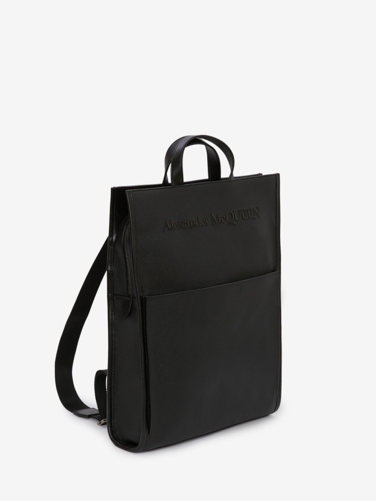 Men's Edge Backpack Fashion Alexander McQueen Black