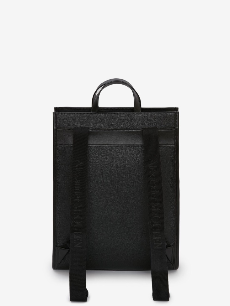 Men's Edge Backpack Fashion Alexander McQueen Black