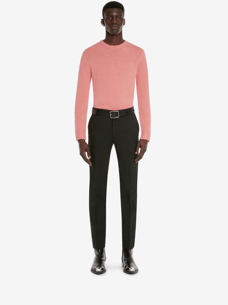 Coral Fashion Alexander McQueen Men's Cashmere in Jumper