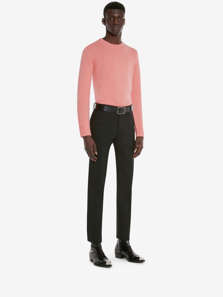 Coral Fashion Alexander McQueen Men's Cashmere in Jumper