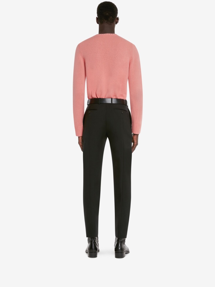 Coral Fashion Alexander McQueen Men's Cashmere in Jumper