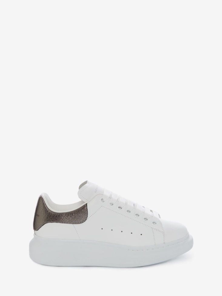 Fashion Alexander McQueen Black Pearl Women's Oversized Sneaker