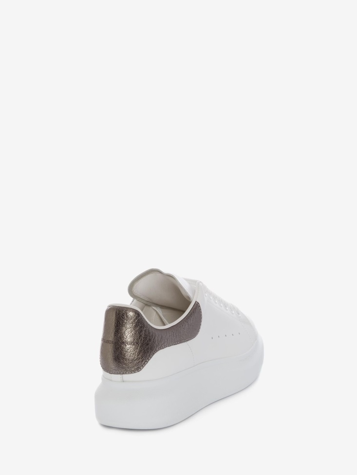 Fashion Alexander McQueen Black Pearl Women's Oversized Sneaker