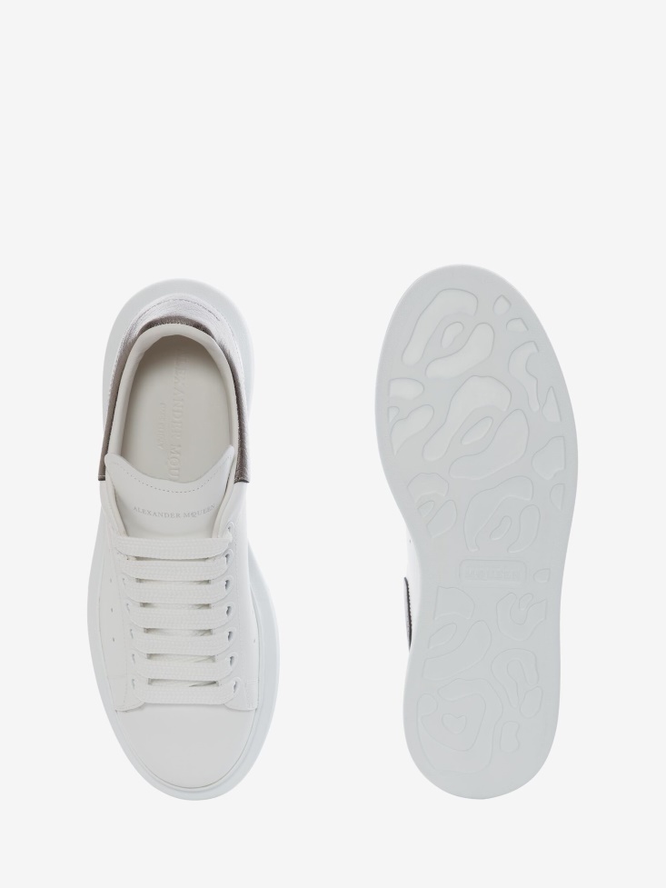Fashion Alexander McQueen Black Pearl Women's Oversized Sneaker