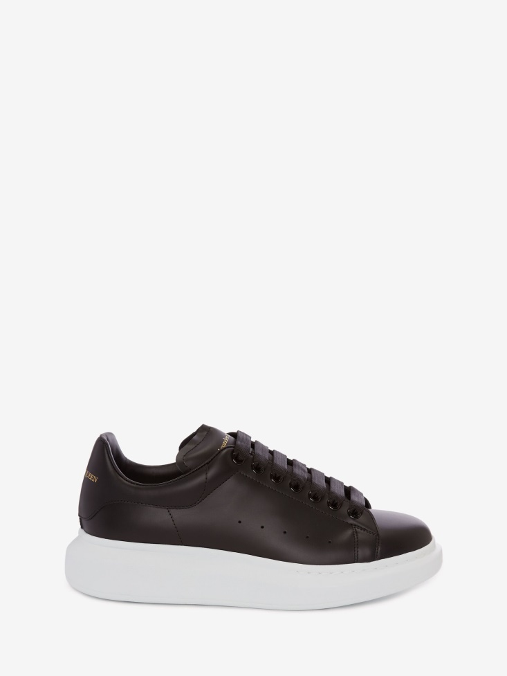Men's Oversized Sneaker Fashion Alexander McQueen Black
