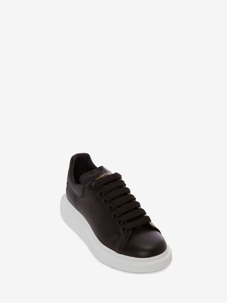 Men's Oversized Sneaker Fashion Alexander McQueen Black
