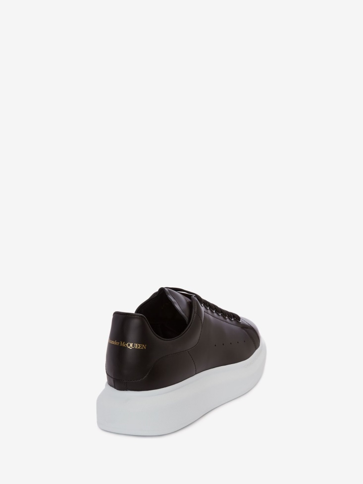 Men's Oversized Sneaker Fashion Alexander McQueen Black
