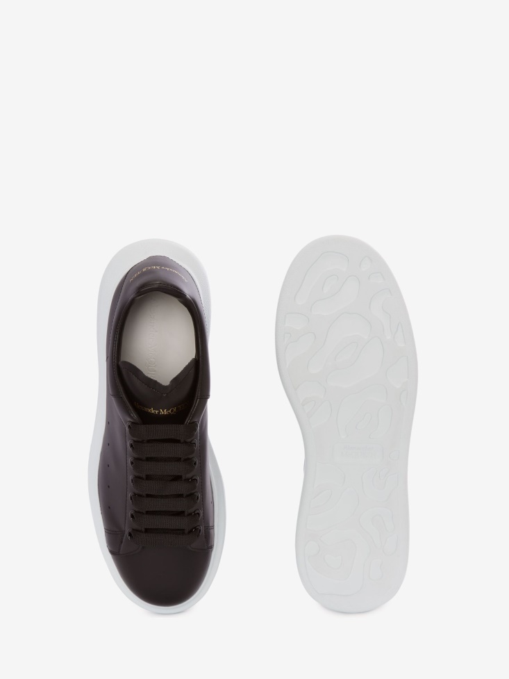 Men's Oversized Sneaker Fashion Alexander McQueen Black