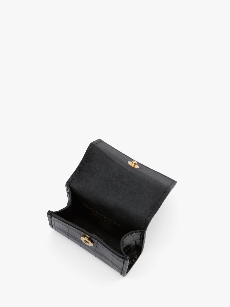 Women's Skull Air Pod Pro Case Black Fashion Alexander McQueen