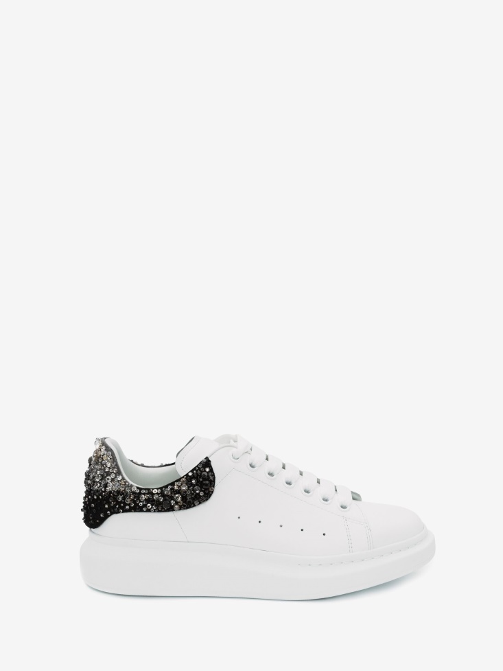 Men's Oversized Sneaker Fashion Alexander McQueen White/Black/Multicolour