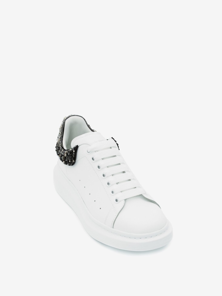 Men's Oversized Sneaker Fashion Alexander McQueen White/Black/Multicolour