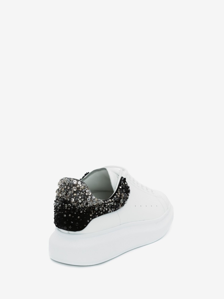 Men's Oversized Sneaker Fashion Alexander McQueen White/Black/Multicolour