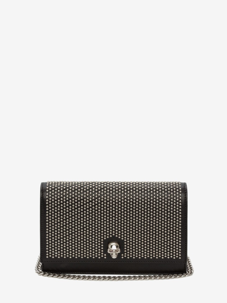 Black Women's Small Skull Bag Fashion Alexander McQueen