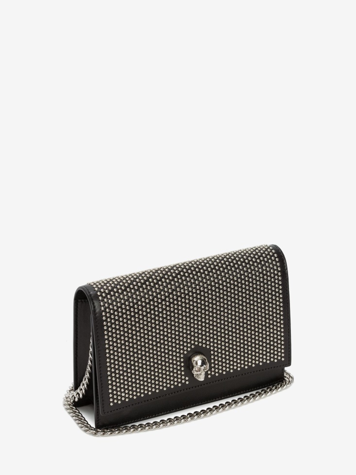 Black Women's Small Skull Bag Fashion Alexander McQueen