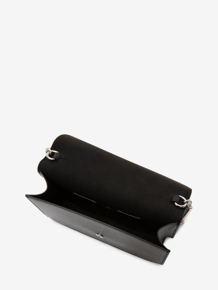 Black Women's Small Skull Bag Fashion Alexander McQueen
