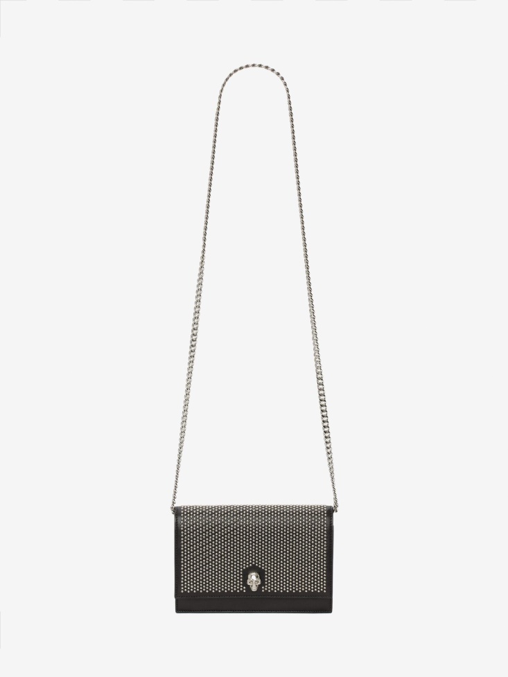 Black Women's Small Skull Bag Fashion Alexander McQueen