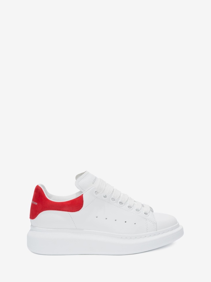 Women's Oversized Sneaker Lust Red Fashion Alexander McQueen