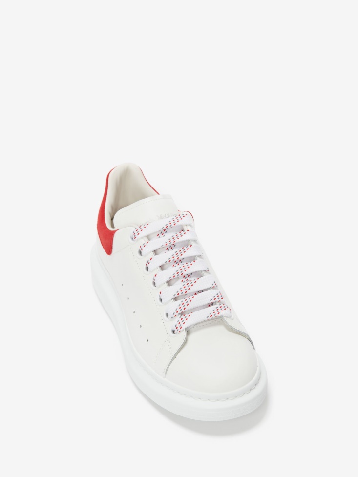 Women's Oversized Sneaker Lust Red Fashion Alexander McQueen