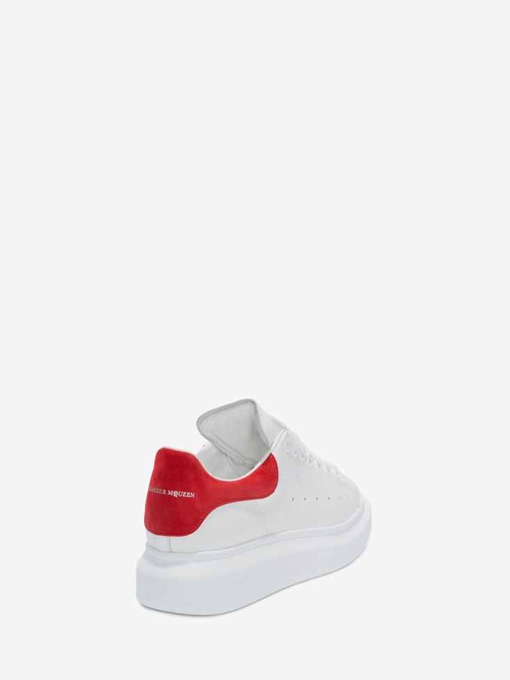 Women's Oversized Sneaker Lust Red Fashion Alexander McQueen