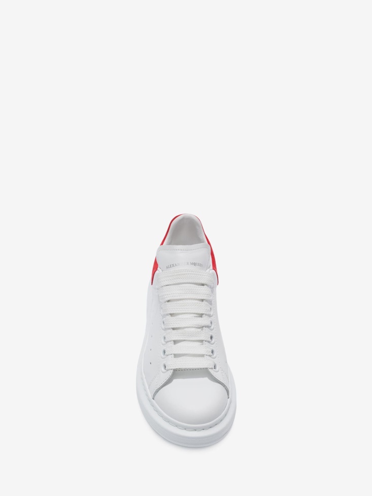 Women's Oversized Sneaker Lust Red Fashion Alexander McQueen