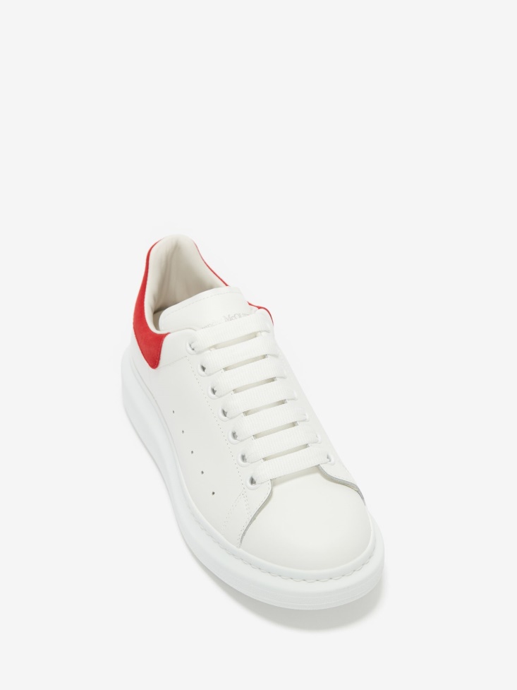 Women's Oversized Sneaker Lust Red Fashion Alexander McQueen
