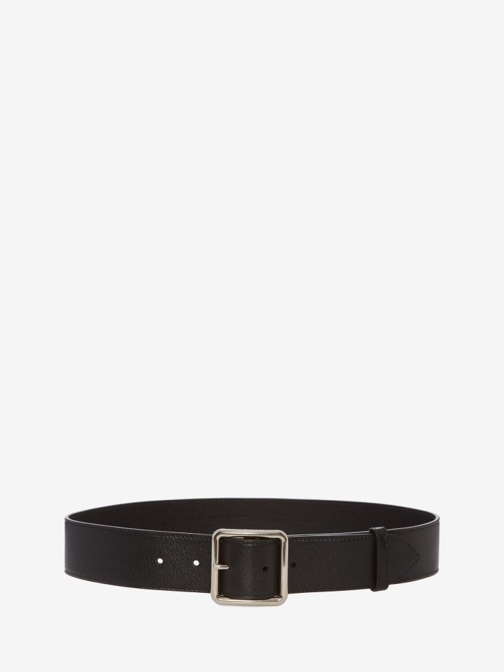 Women's Leather Belt Fashion Alexander McQueen