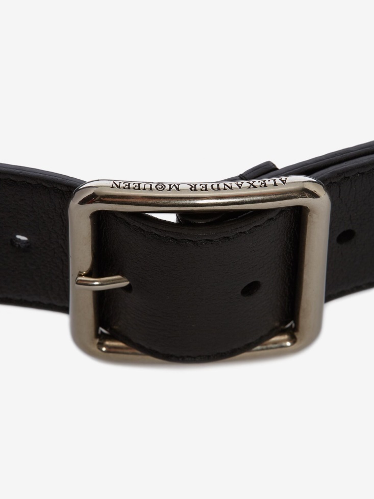 Women's Leather Belt Fashion Alexander McQueen