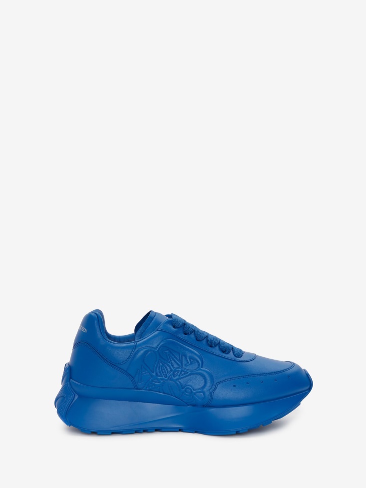 Electric Blue Fashion Alexander McQueen Women's Sprint Runner