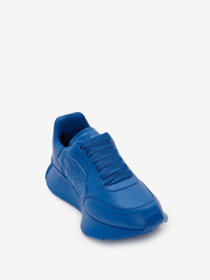 Electric Blue Fashion Alexander McQueen Women's Sprint Runner
