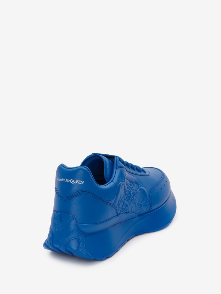 Electric Blue Fashion Alexander McQueen Women's Sprint Runner