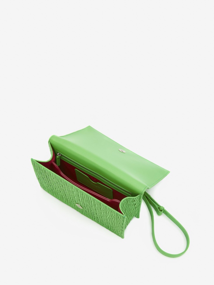 Fashion Alexander McQueen Women's Jewelled Satchel Acid Green
