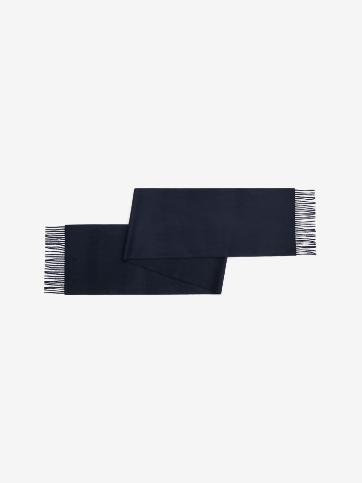 Black Men's Embroidered Stole Fashion Alexander McQueen