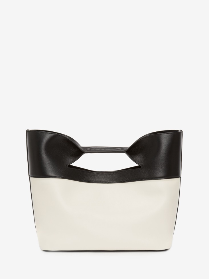 Fashion Alexander McQueen Women's The Bow Black/White