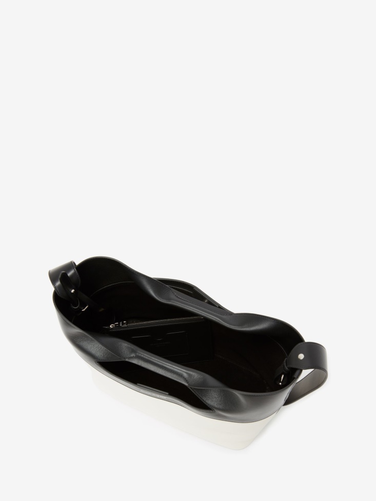 Fashion Alexander McQueen Women's The Bow Black/White